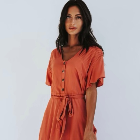Dresses & Skirts - Pleat Detail Maxi Dresses & Skirts - Pleat Detail Maxi